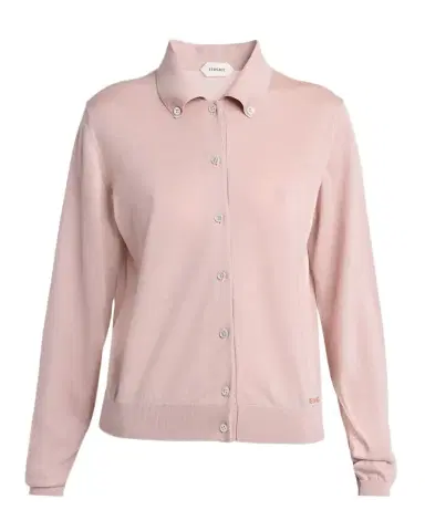 Versace Virgin Wool Knit Cardigan | Thumbnail 1 Versace Virgin Wool Knit Cardigan | Thumbnail 1