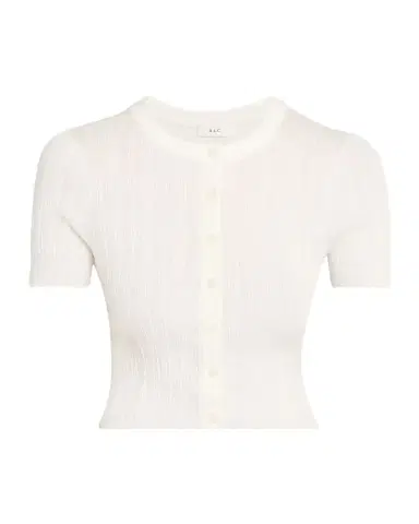 A.L.C. Lottie Textured Crop Cardigan | Thumbnail 1