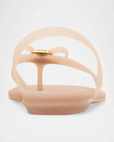 Ferragamo Jealsa Rubber Flat Thong Sandals | Thumbnail 3 Ferragamo Jealsa Rubber Flat Thong Sandals | Thumbnail 3