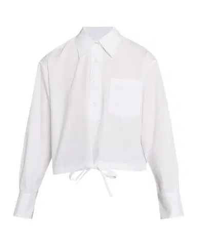WE-AR4 The CC Cropped Cotton Shirt | Thumbnail 1 WE-AR4 The CC Cropped Cotton Shirt | Thumbnail 1