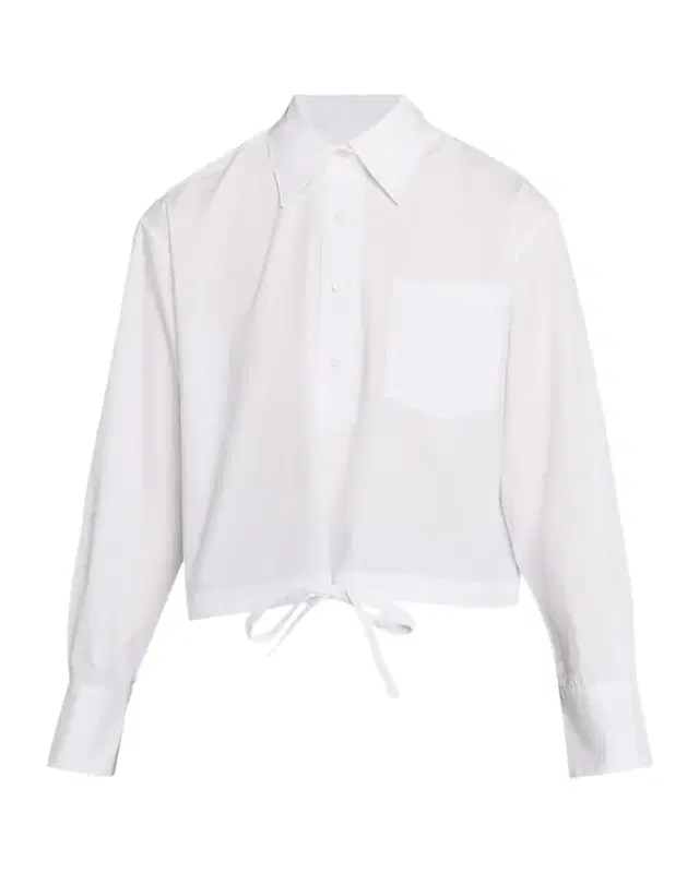 The CC Cropped Cotton Shirt