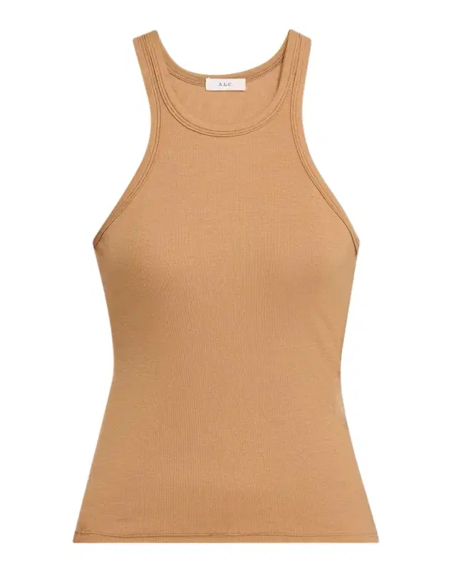 A.L.C. Dean Racer Tank Top