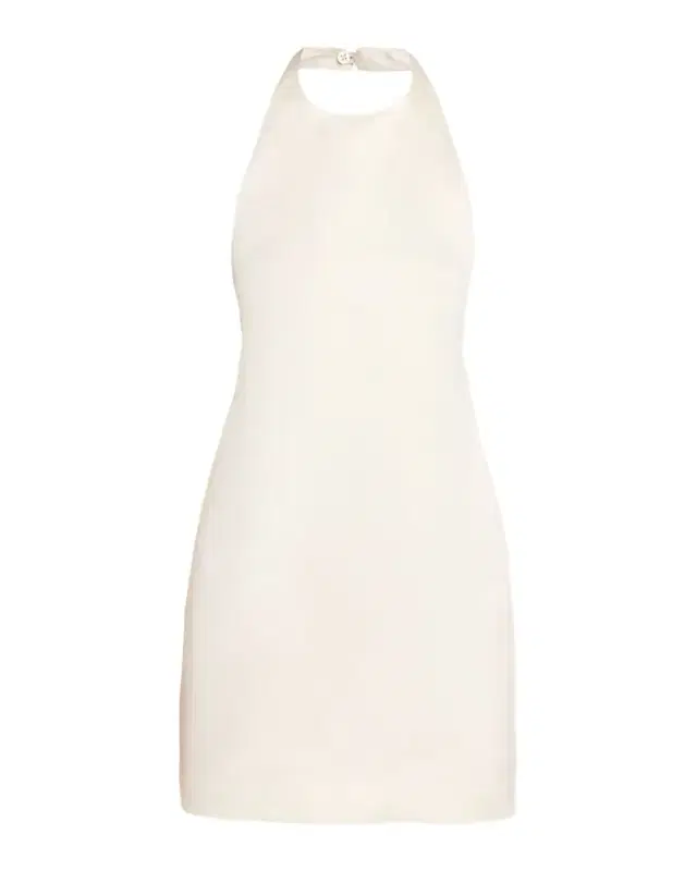 Sophia Satin Mini Dress
