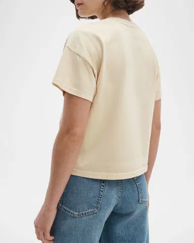 rag & bone Boxy Washed Cotton Tee | Thumbnail 3