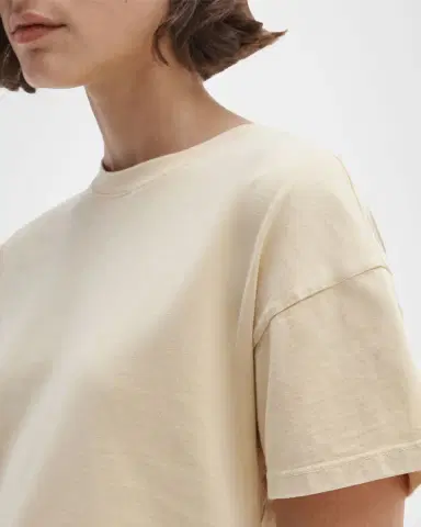 rag & bone Boxy Washed Cotton Tee | Thumbnail 5