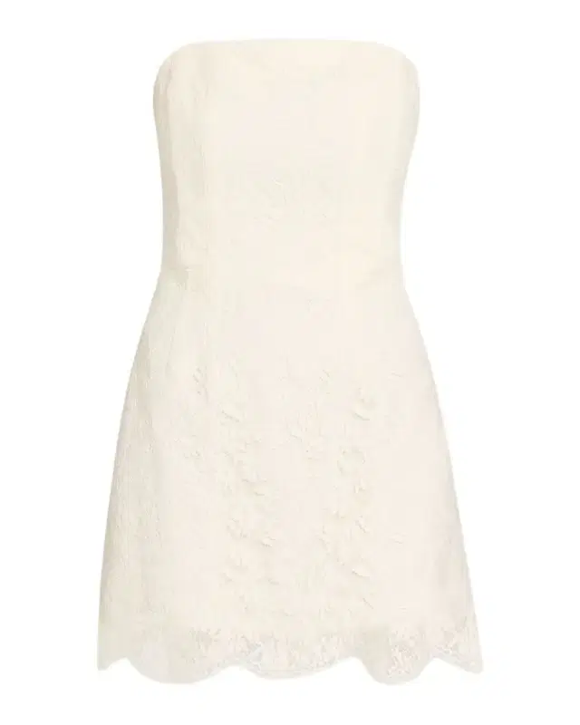 A.L.C. Eliana Strapless Lace Mini Dress