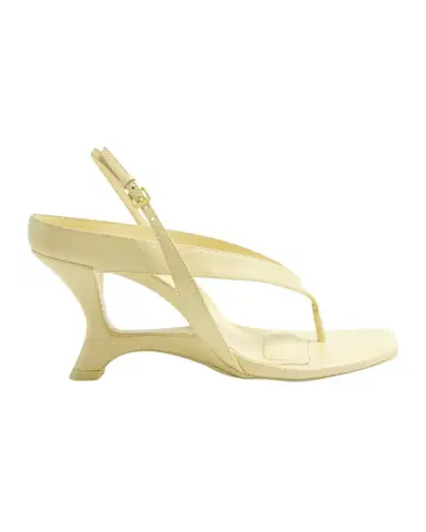 Simkhai Darya Leather Wedge Thong Sandals | Thumbnail 3 Simkhai Darya Leather Wedge Thong Sandals | Thumbnail 3