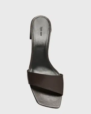 The Row Leather Mule Sandals | Thumbnail 2