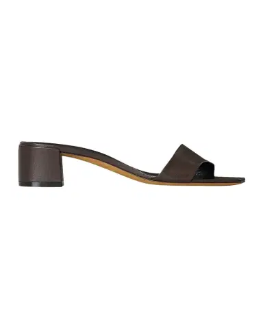 The Row Leather Mule Sandals | Thumbnail 1