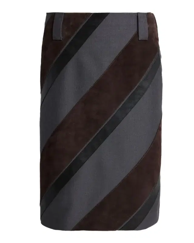 Versace Paneled Midi Skirt
