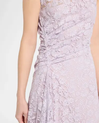 A.L.C. Gia Asymmetric Draped Lace Gown | Thumbnail 5 A.L.C. Gia Asymmetric Draped Lace Gown | Thumbnail 5