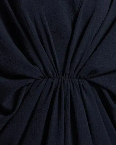 Amsale Twist-Waist Draped Gown | Thumbnail 6 Amsale Twist-Waist Draped Gown | Thumbnail 6