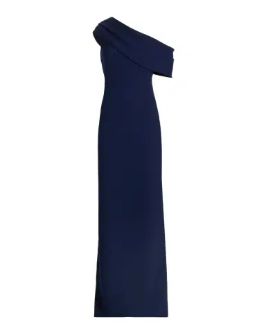 Amsale Draped One-Shoulder Gown | Thumbnail 1 Amsale Draped One-Shoulder Gown | Thumbnail 1