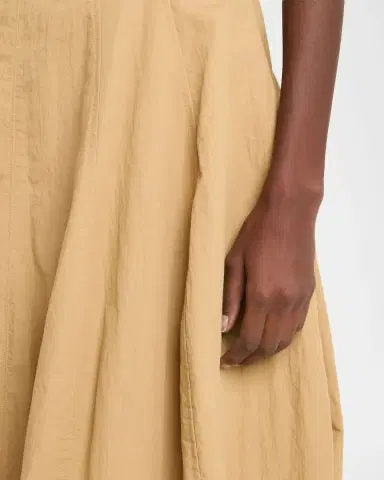 A.L.C. Veda Stretch Cotton Midi Skirt | Thumbnail 5