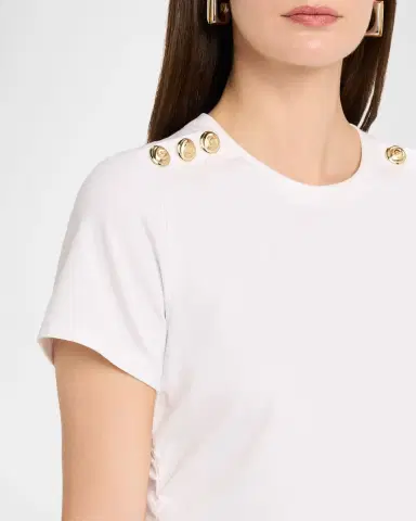 Cinq à Sept Jasper Crewneck Sailor Tee | Thumbnail 5 Cinq à Sept Jasper Crewneck Sailor Tee | Thumbnail 5