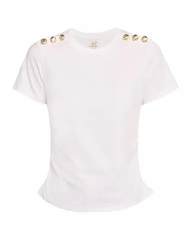 Cinq à Sept Jasper Crewneck Sailor Tee | Thumbnail 1 Cinq à Sept Jasper Crewneck Sailor Tee | Thumbnail 1