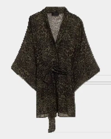 Nili Lotan Kima Silk Kimono | Thumbnail 2 Nili Lotan Kima Silk Kimono | Thumbnail 2