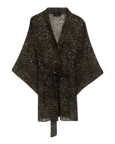 Nili Lotan Kima Silk Kimono | Thumbnail 1 Nili Lotan Kima Silk Kimono | Thumbnail 1