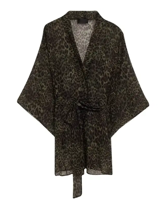 Nili Lotan Kima Silk Kimono