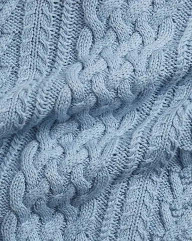 Polo Ralph Lauren Kid's Cable-Knit Cotton Shawl Cardigan, Size 3M-24M | Thumbnail 3
