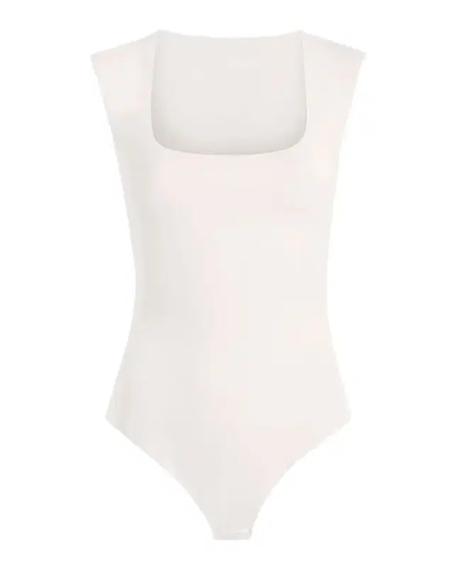 Commando Cap-Sleeve Neoprene Thong Bodysuit