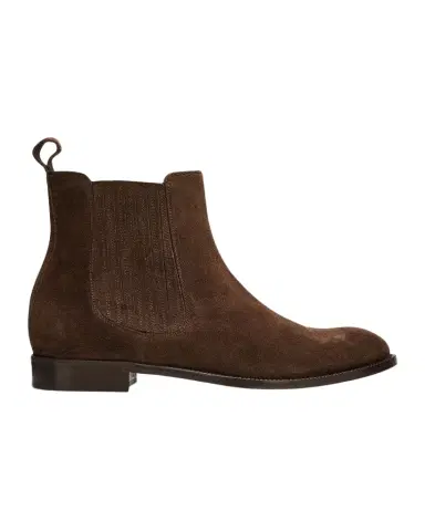 Bergdorf Goodman Men's Suede Paneled-Gore Chelsea Boots | Thumbnail 1 Bergdorf Goodman Men's Suede Paneled-Gore Chelsea Boots | Thumbnail 1