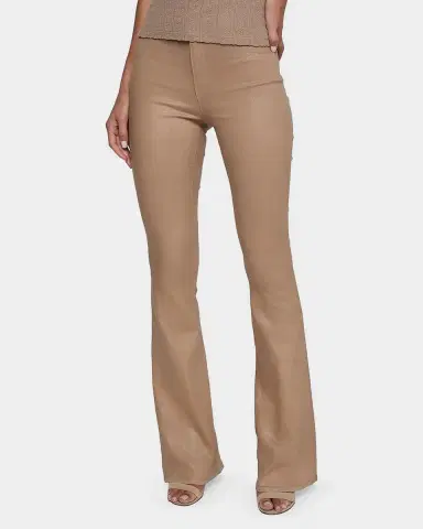 L 'AGENCE Marty Ultra High-Rise Coated Flare Jeans | Thumbnail 4 L 'AGENCE Marty Ultra High-Rise Coated Flare Jeans | Thumbnail 4
