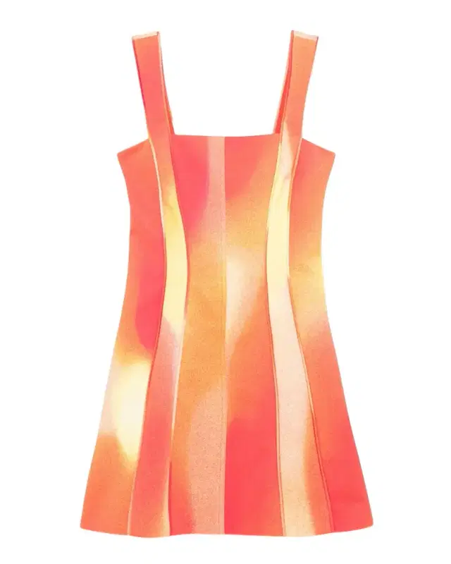 Calyx Square-Neck Mini Dress