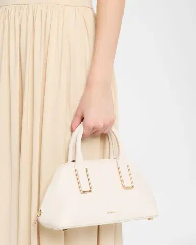 Simkhai Wynn Small Leather Top-Handle Bag | Thumbnail 2