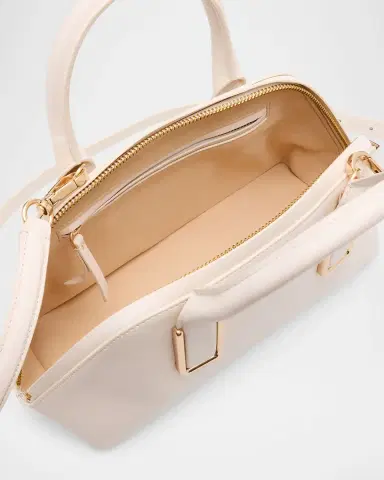 Simkhai Wynn Small Leather Top-Handle Bag | Thumbnail 4