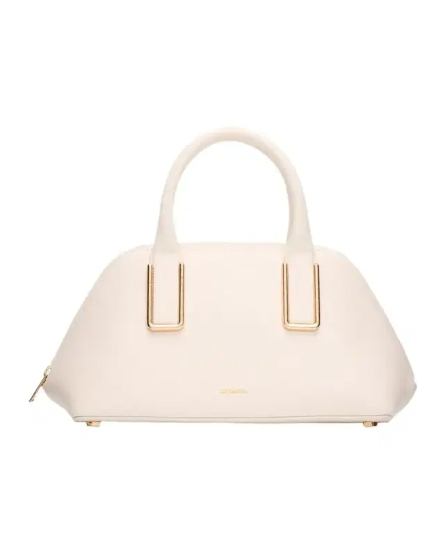 Wynn Small Leather Top-Handle Bag