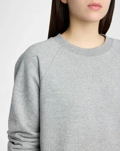 The Row Eulalia Cotton & Cashmere Crewneck Sweater | Thumbnail 5