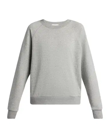The Row Eulalia Cotton & Cashmere Crewneck Sweater | Thumbnail 1