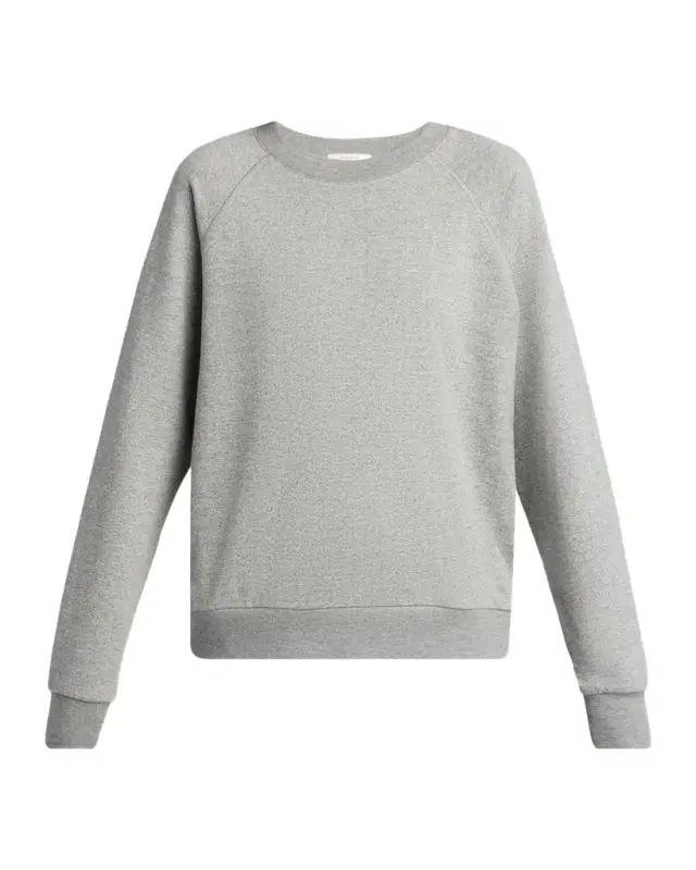 THE ROW Eulalia Cotton & Cashmere Crewneck Sweater