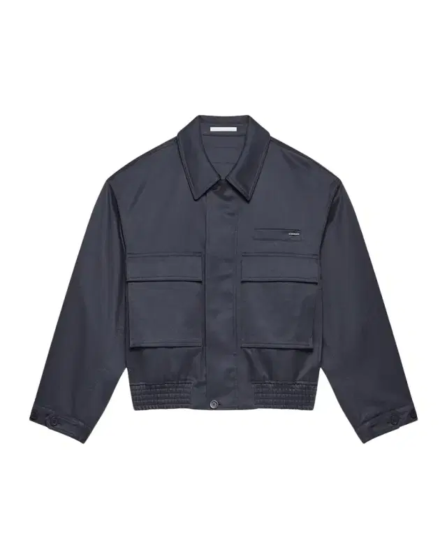 Helmut Lang Men 's Cotton Flap-Pocket Bomber Jacket