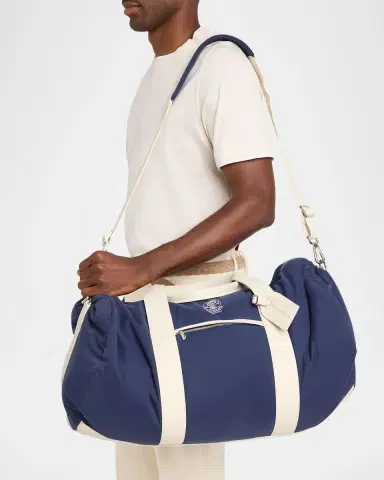 Brunello Cucinelli Men's Duffel Bag | Thumbnail 2 Brunello Cucinelli Men's Duffel Bag | Thumbnail 2