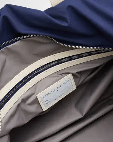 Brunello Cucinelli Men's Duffel Bag | Thumbnail 4 Brunello Cucinelli Men's Duffel Bag | Thumbnail 4