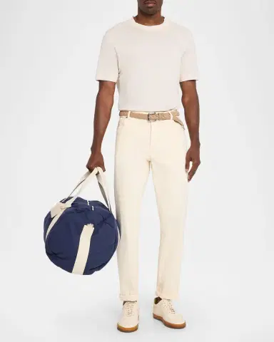 Brunello Cucinelli Men's Duffel Bag | Thumbnail 5 Brunello Cucinelli Men's Duffel Bag | Thumbnail 5