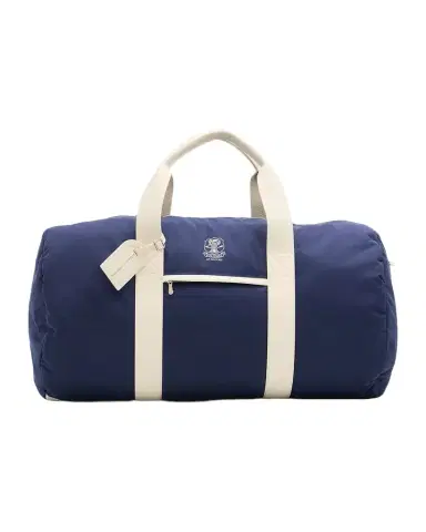 Brunello Cucinelli Men's Duffel Bag | Thumbnail 1 Brunello Cucinelli Men's Duffel Bag | Thumbnail 1