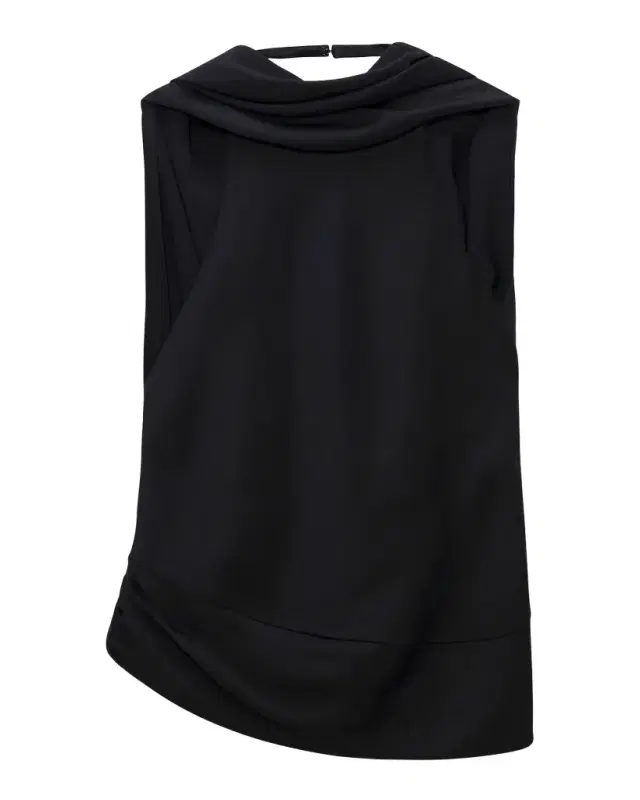 SIMKHAI Samira Satin Cape Top