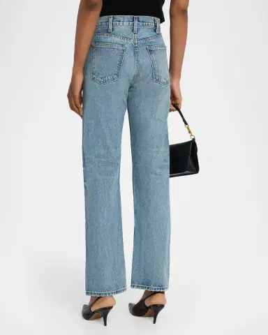 Nili Lotan Briana Japanese Denim Jeans | Thumbnail 3 Nili Lotan Briana Japanese Denim Jeans | Thumbnail 3