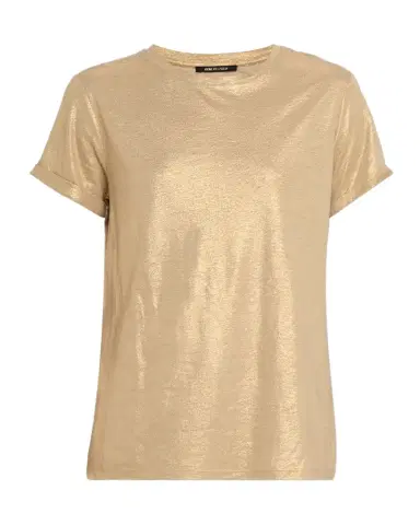 Kobi Halperin Meegan Crewneck Shimmer Knit Tee | Thumbnail 1 Kobi Halperin Meegan Crewneck Shimmer Knit Tee | Thumbnail 1