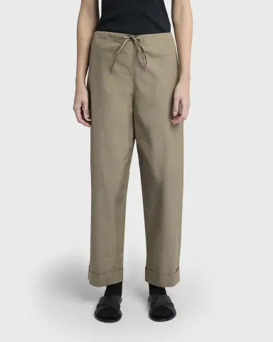 The Row Delano Straight-Leg Cotton Poplin Pants | Thumbnail 4 The Row Delano Straight-Leg Cotton Poplin Pants | Thumbnail 4