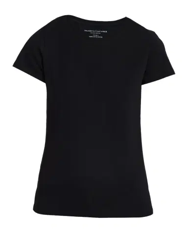 MAJESTIC FILATURES Crewneck Supima Cotton T-Shirt | Thumbnail 1 MAJESTIC FILATURES Crewneck Supima Cotton T-Shirt | Thumbnail 1