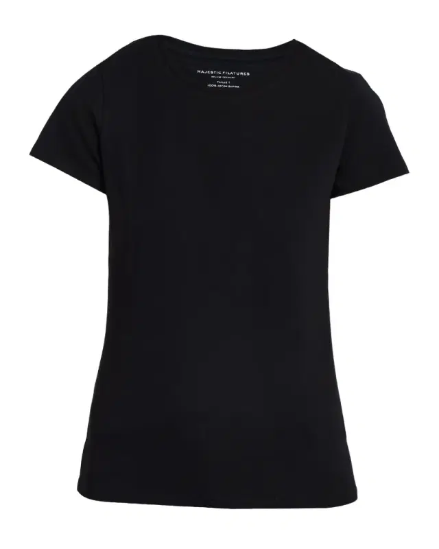 Majestic Filatures Crewneck Supima Cotton T-Shirt