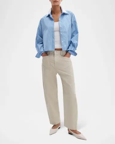 rag & bone Stevie Mid-Rise Utility Pants | Thumbnail 2 rag & bone Stevie Mid-Rise Utility Pants | Thumbnail 2