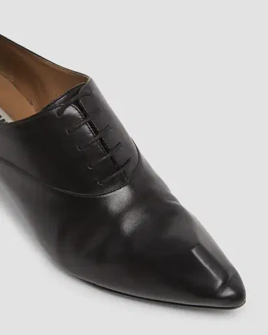 Jil Sander 35mm Leather Oxford Wedges | Thumbnail 5