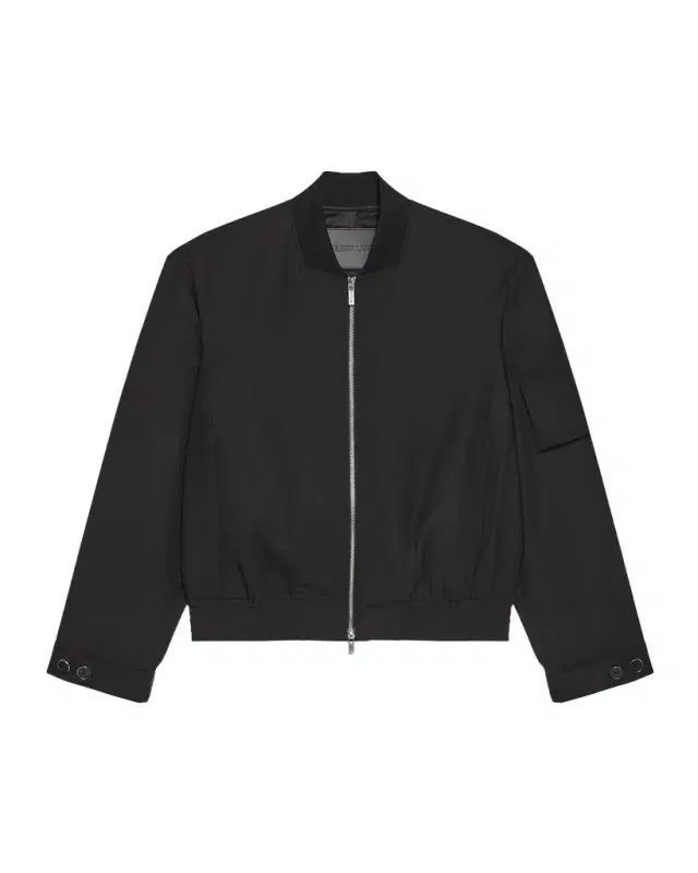 Helmut Lang Men 's HL001 Wool Bomber Jacket