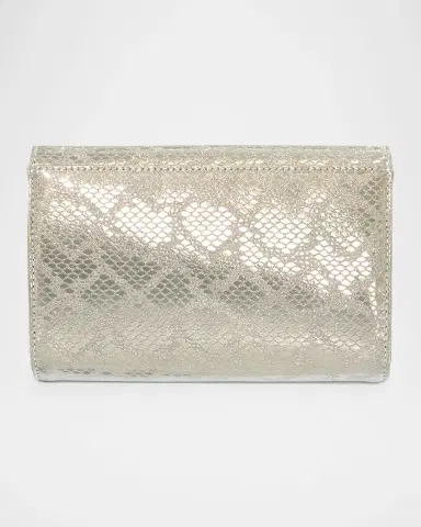 MICHELLE WILHITE Mini Frieda Snake-Print Clutch Bag | Thumbnail 2 MICHELLE WILHITE Mini Frieda Snake-Print Clutch Bag | Thumbnail 2