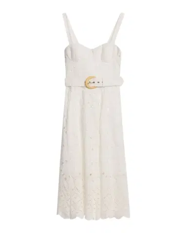 Cara Cara Calypso Embroidered A-Line Midi Dress | Thumbnail 1 Cara Cara Calypso Embroidered A-Line Midi Dress | Thumbnail 1